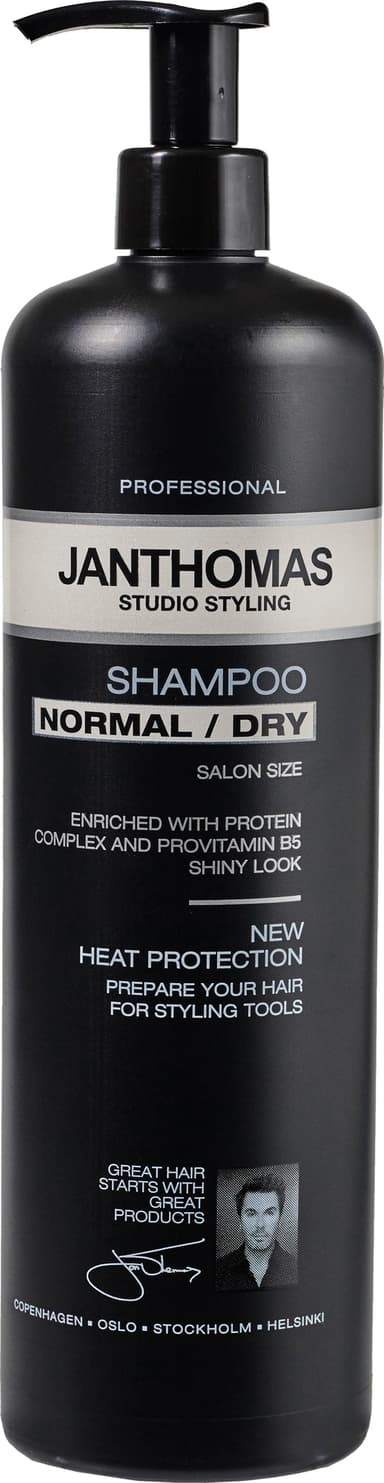 Jan Thomas sjampo normal/tørr JT946112
