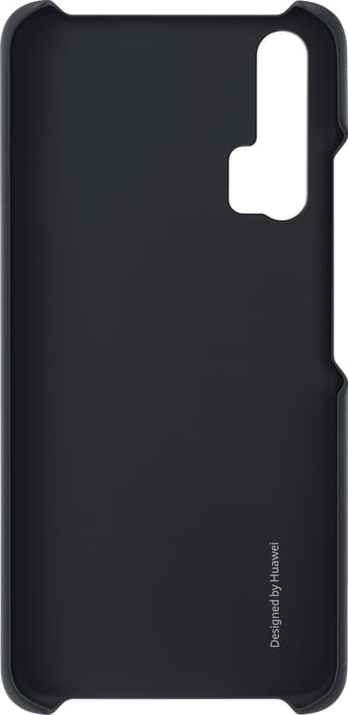 Huawei Nova 5T beskyttende deksel (sort)