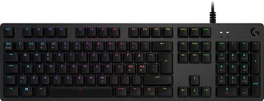 Logitech G512 gamingtastatur (GX Red-brytere)