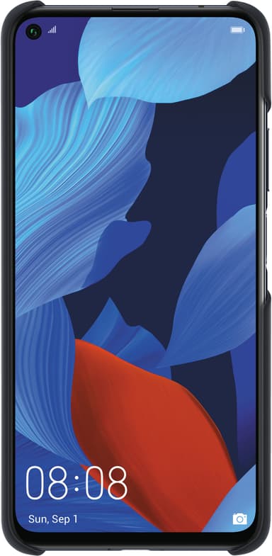 Huawei Nova 5T beskyttende deksel (sort)