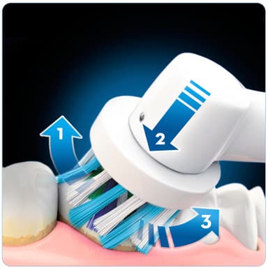 Oral-B Genius 9000 elektrisk tannbørste (hvit)