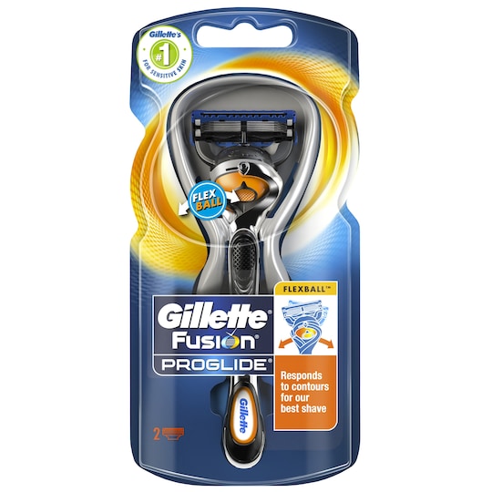Gillette Fusion ProGlide barberhøvel (366088)