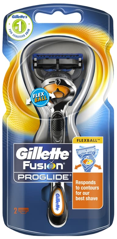 Gillette Fusion ProGlide barberhøvel (366088)