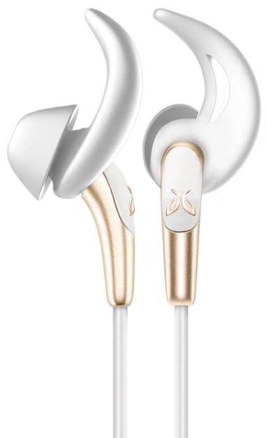 JayBird Freedom 2 trådløse in-ear hodetelefoner (hvit)