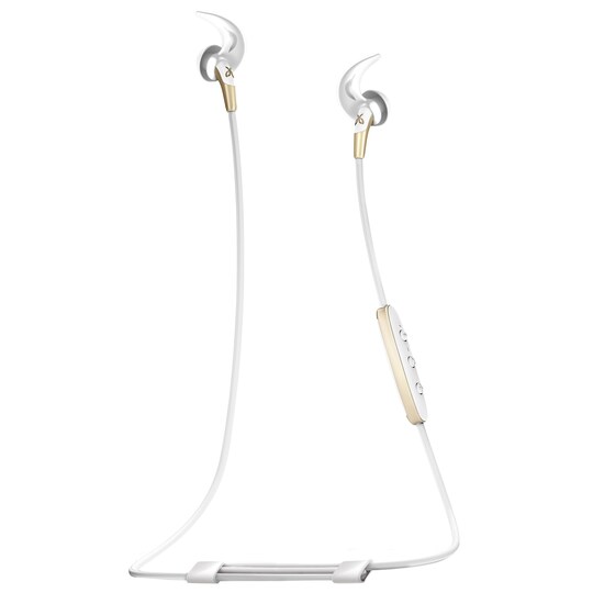 JayBird Freedom 2 trådløse in-ear hodetelefoner (hvit)