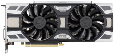 EVGA GeForce GTX 1070 SC Gaming-grafikkort 8G