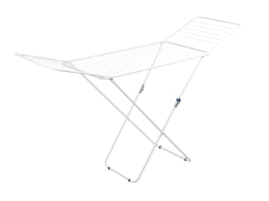 Leifheit basic tørkestativ 105 x 55 x 93 cm hvit