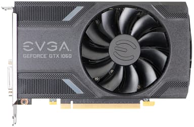 EVGA GeForce GTX 1060 Gaming-grafikkort 6G