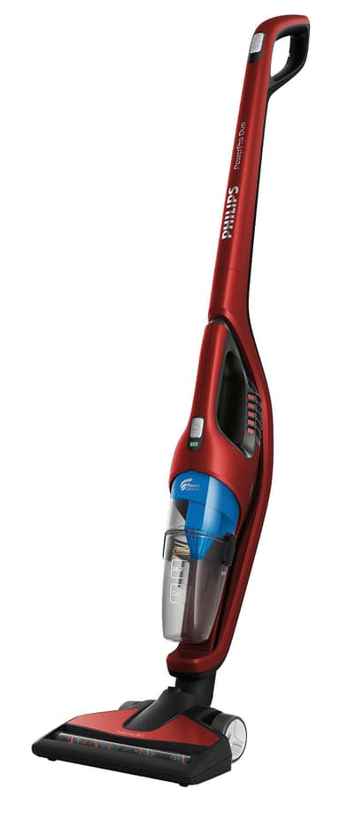 Philips PowerPro Duo trådløs støvsuger
