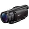 Sony FDR-AX100 4K videokamera (sort)