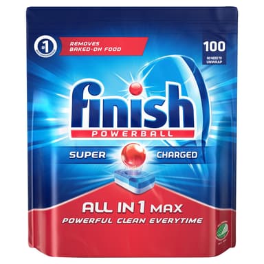 Finish All-in-1 Powerball oppvaskmiddel