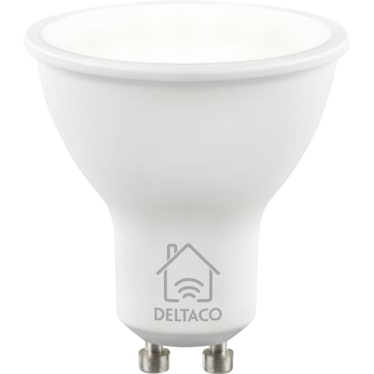 Deltaco LED-lampe SHLGU10W