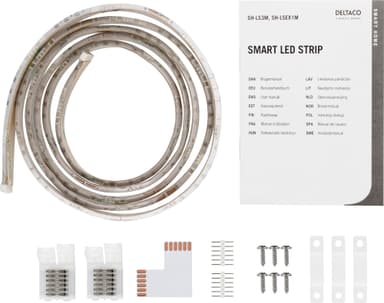 Deltaco LED lysstrips SHLSEX1M