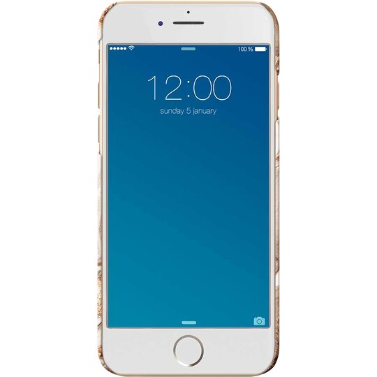 iDeal of Sweden deksel til iPhone 6/7/8/SE Gen. 2/3 (golden sand marble)