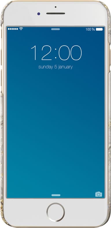 iDeal of Sweden deksel til iPhone 6/7/8/SE Gen. 3 (sparkle greige marble)