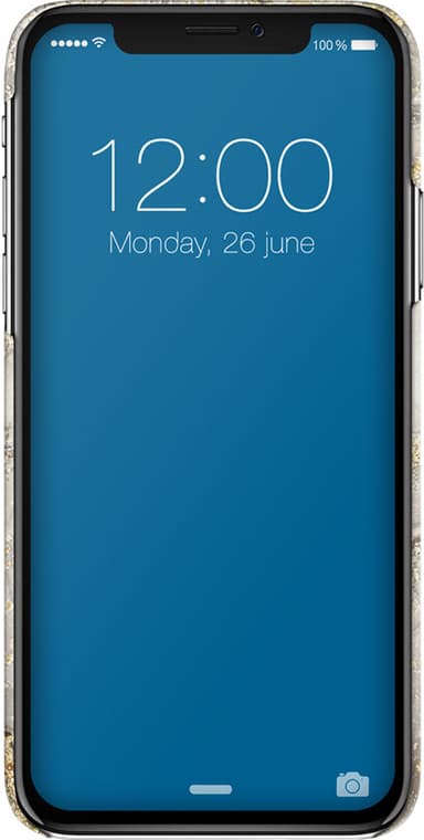 iDeal of Sweden deksel til iPhone Xr (sparkle greige marble)