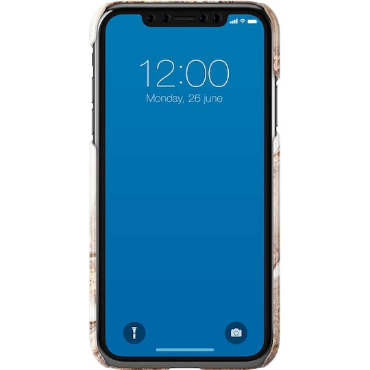 iDeal of Sweden deksel til iPhone 11 (golden sand marble)