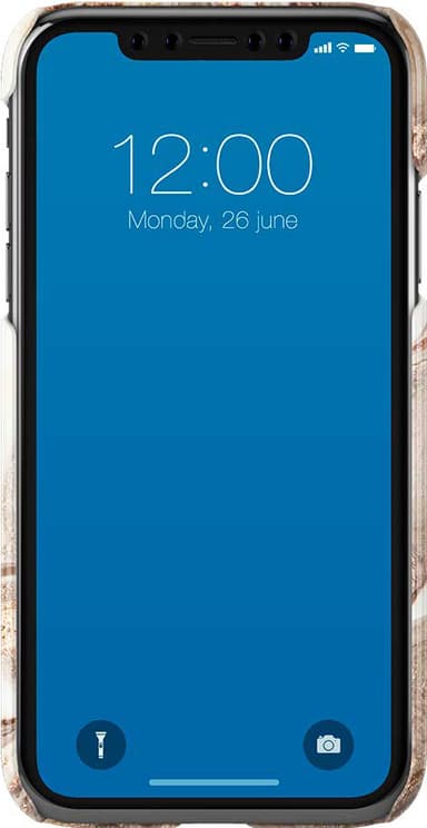 iDeal of Sweden deksel til iPhone 11 (golden sand marble)