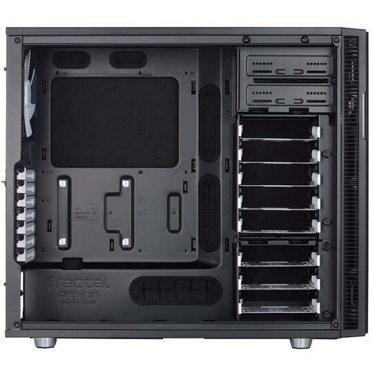 Fractal Design Define R5 PC kabinett (sort)