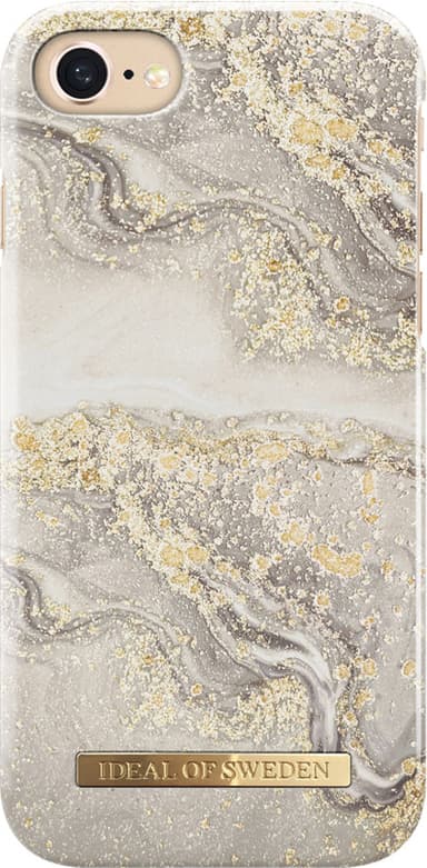 iDeal of Sweden deksel til iPhone 6/7/8/SE Gen. 3 (sparkle greige marble)
