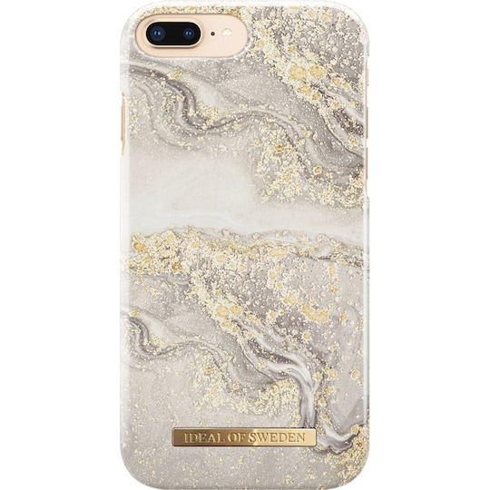 iDeal of Sweden deksel til iPhone 8/7/6/6sPlus (sparkle greige marble)
