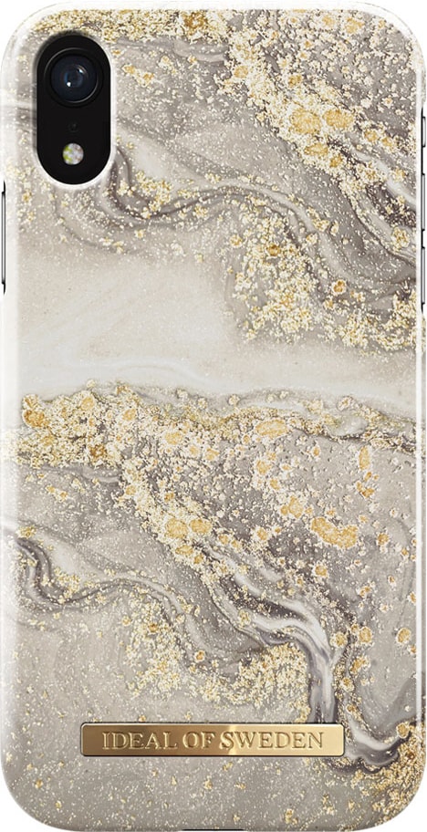 IDEAL OF SWEDEN IDFCSS19-I1961-121, Backcover, Apple, iPhone 11, iPhone XR,  Sparkle Greige Marble
