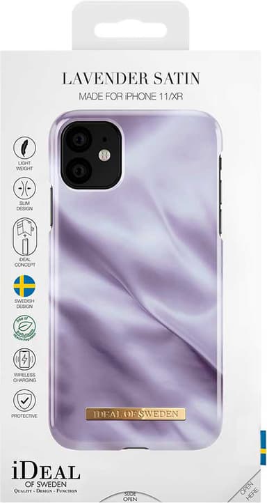 iDeal of Sweden deksel til iPhone 11 (lavender satin)