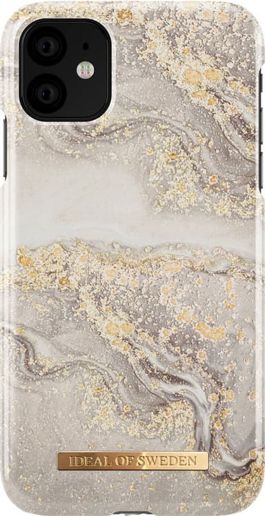 iDeal of Sweden deksel til iPhone 11 (sparkle greige marble)