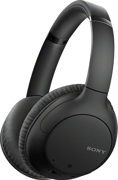 Sony WH-CH710 trådløse around-ear hodetelefoner (sort)