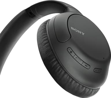 Sony WH-CH710 trådløse around-ear hodetelefoner (sort)