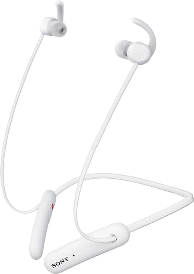 Sony WI-SP510 trådløse in-ear hodetelefoner (hvit)