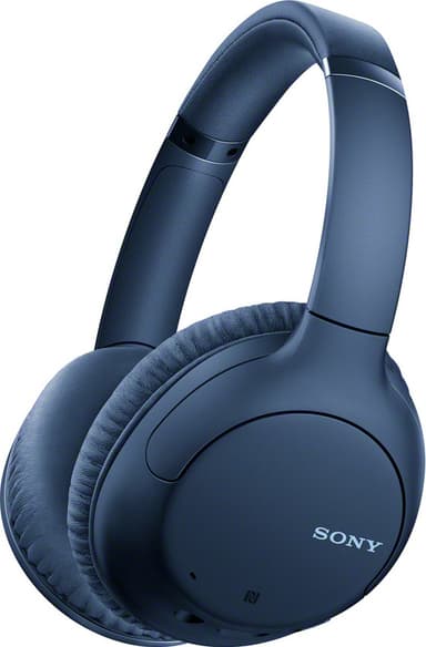 Sony WH-CH710 trådløse around-ear hodetelefoner (blå)