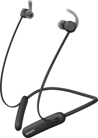 Sony WI-SP510 trådløse in-ear hodetelefoner (sort)