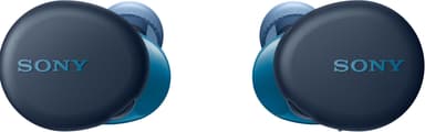 Sony WF-XB700 helt trådløse in-ear hodetelefoner (blå)