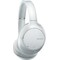Sony WH-CH710 trådløse around-ear hodetelefoner (hvit)