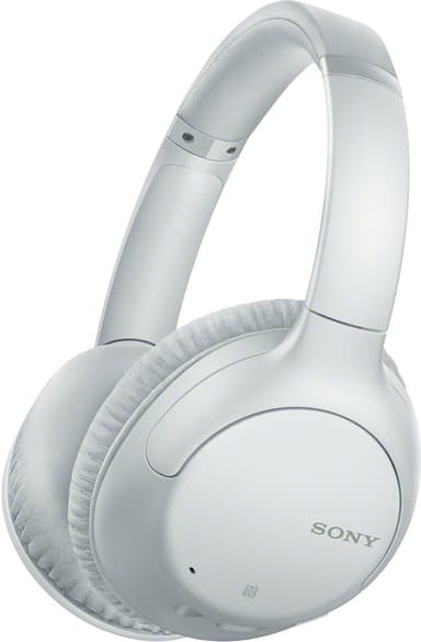 Sony WH-CH710 trådløse around-ear hodetelefoner (hvit)