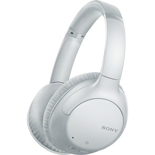 Sony WH-CH710 trådløse around-ear hodetelefoner (hvit)