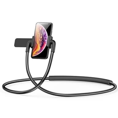 Mobilholder til Nakken - ekte handsfree