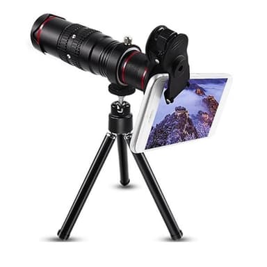 Fotolinse 22x Zoom med Tripod til smartphone
