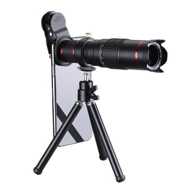 Fotolinse 22x Zoom med Tripod til smartphone