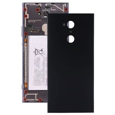 Bakluke/batteriluke Sony Xperia XA2 Ultra - Svart