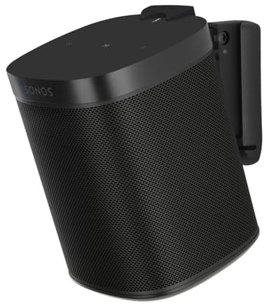Flexson veggmontering for Sonos One - par (sort)