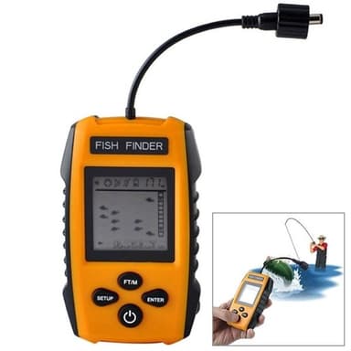 Fish Finder med Sonar Sensor & LCD Display