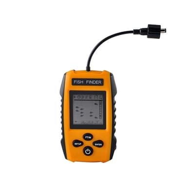 Fish Finder med Sonar Sensor & LCD Display