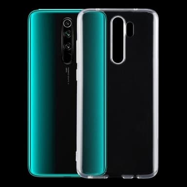 Tynt Silikondeksel  Xiaomi Redmi Note 8 Pro - Transparent