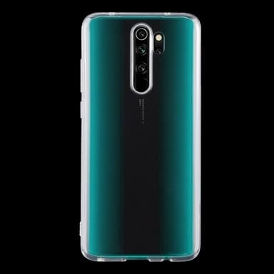 Tynt Silikondeksel  Xiaomi Redmi Note 8 Pro - Transparent