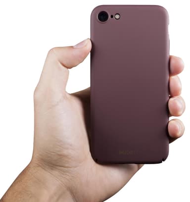 Nudient iPhone 6/7/8/SE Gen. 2 deksel (sangria red)