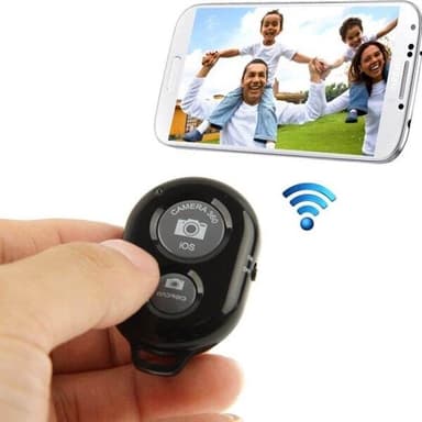 Bluetooth Kamera utløser / remote fjernkontroll