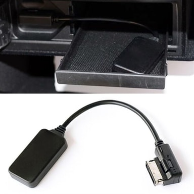 Audi q7 установка bluetooth