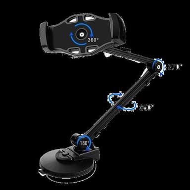 Stativ for Smartphones og nettbrett - Roterer 360 grader